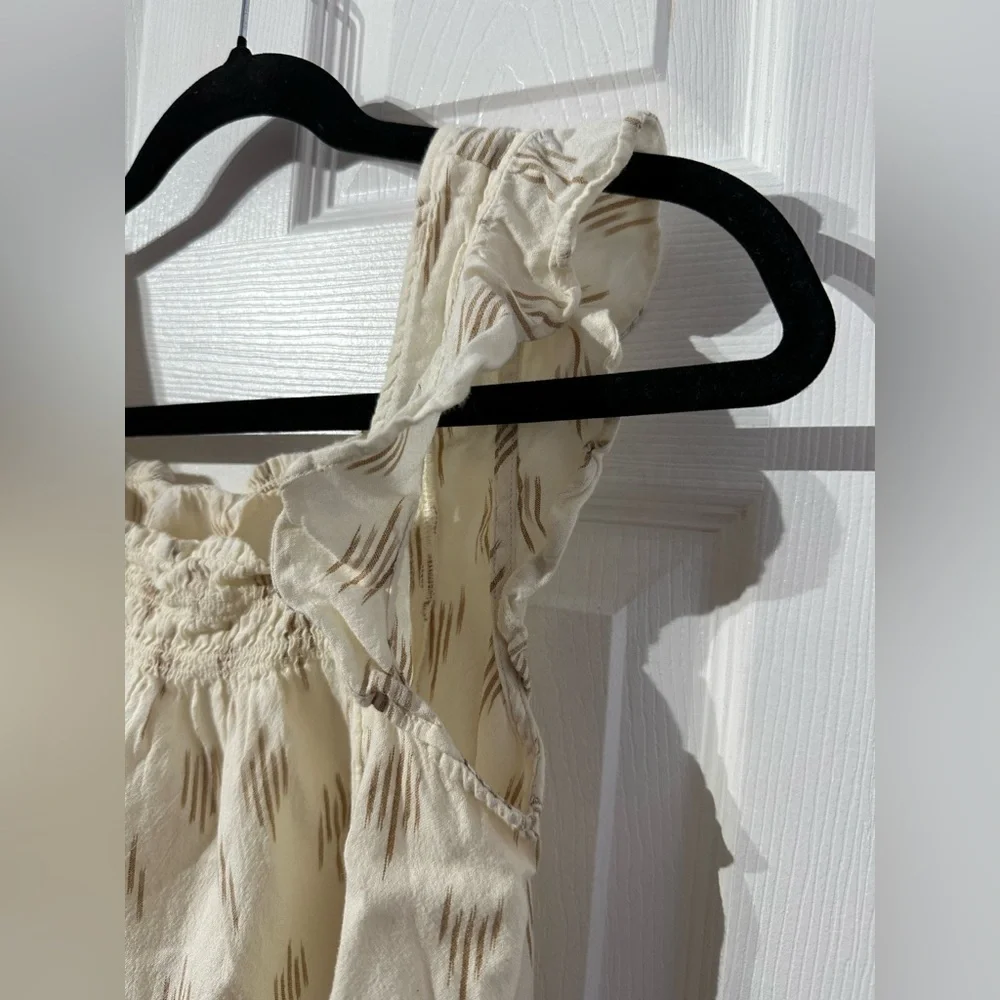 Madwell Women's Patterned Flowy Tank Top (XS) - Picture 5 of 13